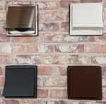 2 Grad Mauerkasten MKWSHE-150 für sicheren Kondensatablauf auch mit Blower Door Test und Zertifikat Ø150