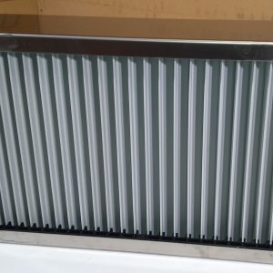 Tropfenabscheider Kassette Edelstahl Rahmen, frei nach Maß