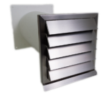 2 Grad  Mauerkasten MKWSELF-iD für sicheren Kondensatablauf auch mit Blower Door Test und Zertifikat Ø150 2GradMKWSELFiD