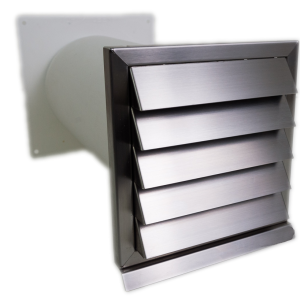 2 Grad  Mauerkasten MKWSELF-iD für sicheren Kondensatablauf auch mit Blower Door Test und Zertifikat Ø150 2GradMKWSELFiD