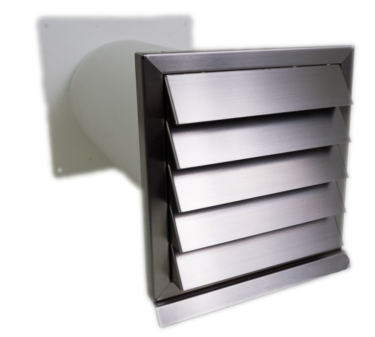 2 Grad  Mauerkasten MKWSELF-iD für sicheren Kondensatablauf auch mit Blower Door Test und Zertifikat Ø150 2GradMKWSELFiD