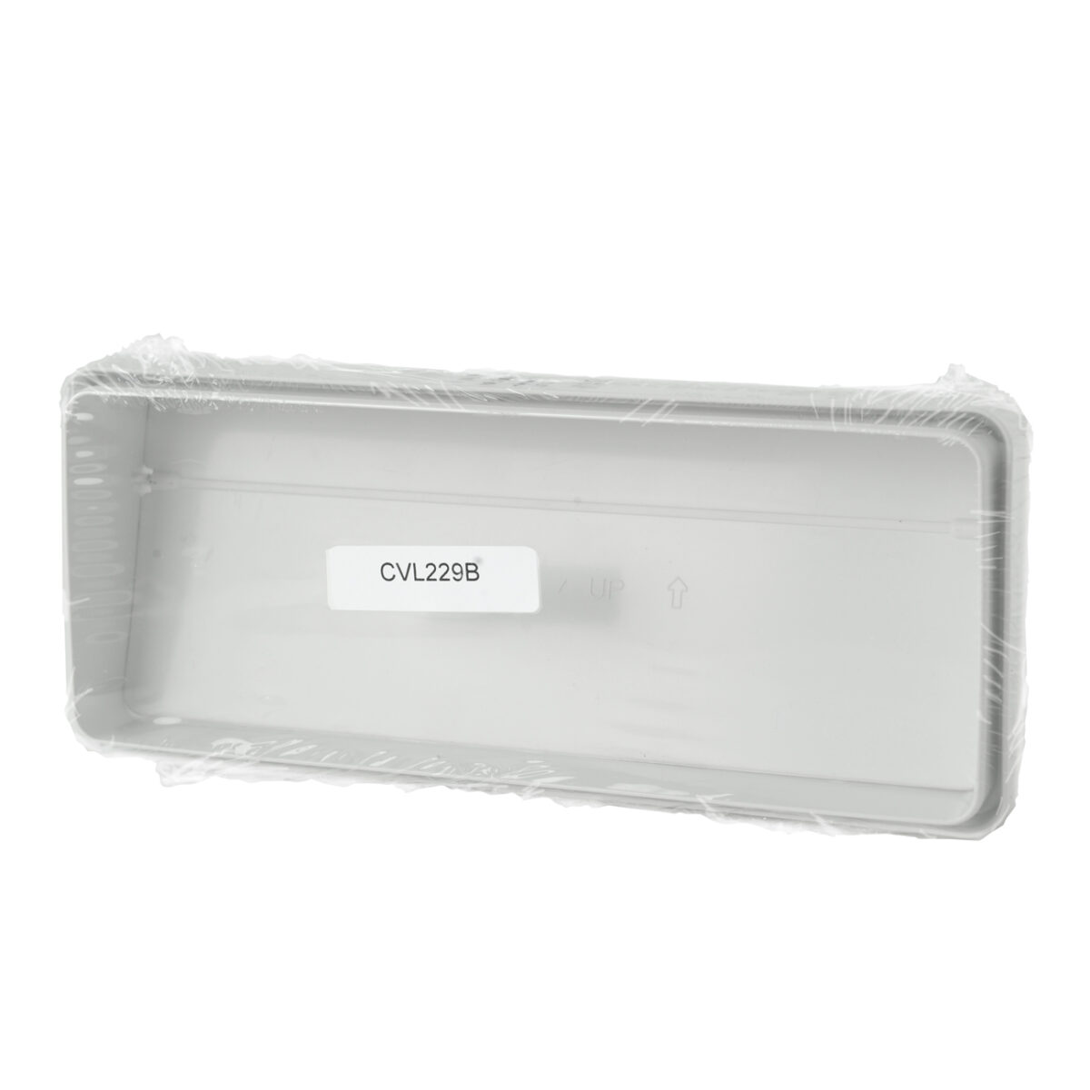 Flachkanal 220x90 Rückstauklappe KKRKL