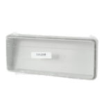 Flachkanal 220x90 Rückstauklappe KKRKL