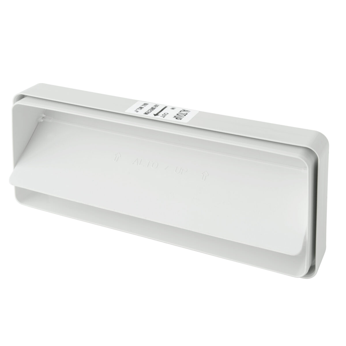 Flachkanal 220x90 Rückstauklappe KKRKL