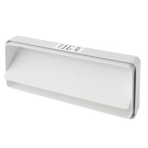 Flachkanal 220x90 Rückstauklappe KKRKL