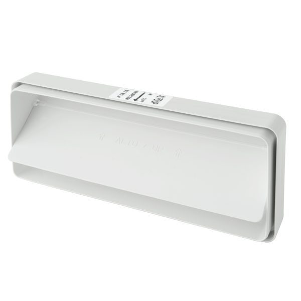 Flachkanal 220x90 Rückstauklappe KKRKL