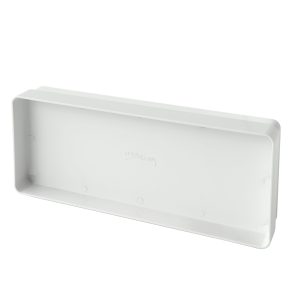 Flachkanal Enddeckel 220x90