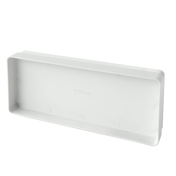 Flachkanal Enddeckel 220x90