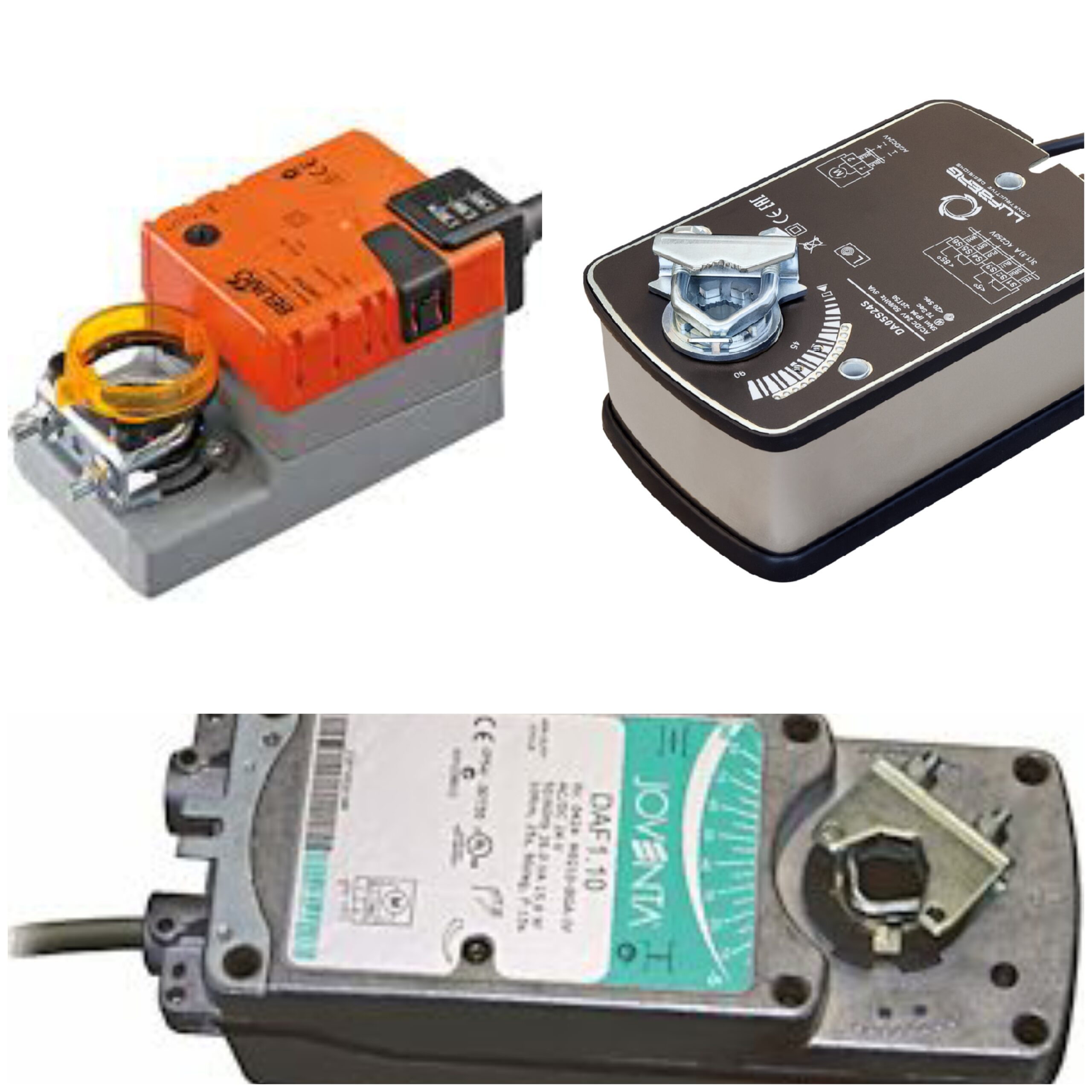 Klappen Stellantriebe, Stellmotor