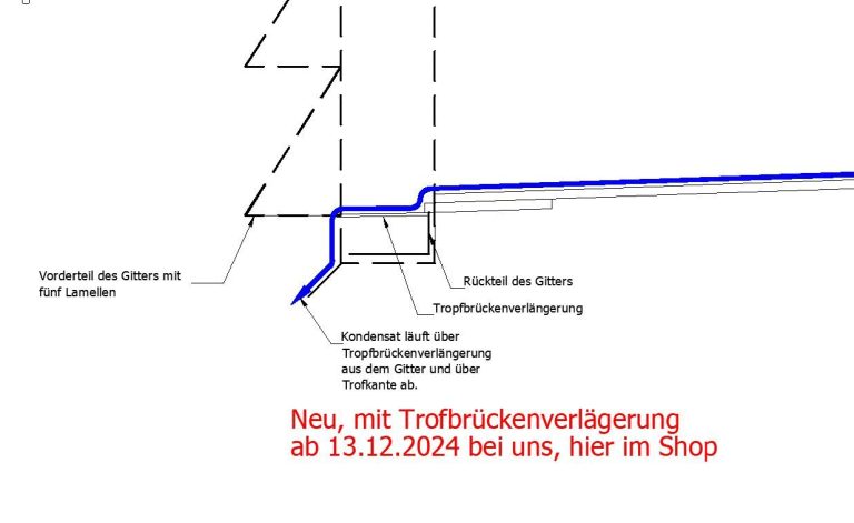 2 Grad  Mauerkasten MKWSELF-iD für sicheren Kondensatablauf auch mit Blower Door Test und Zertifikat Ø150 2GradMKWSELFiD