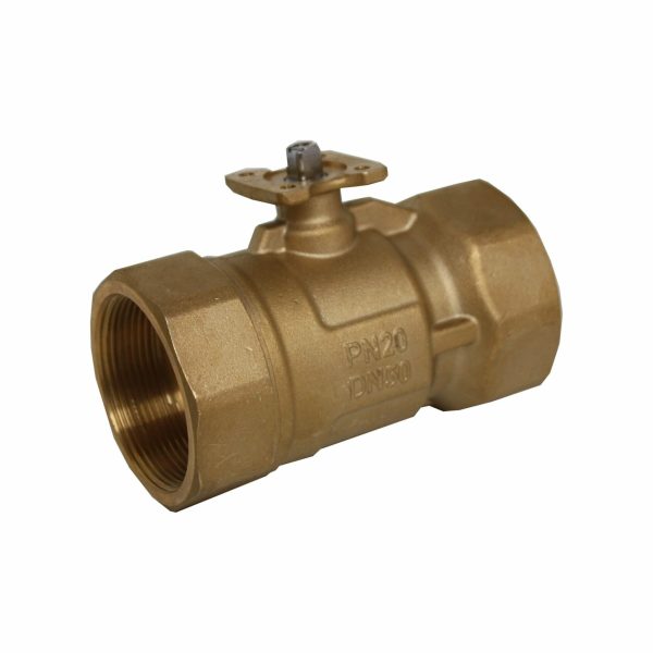 Regelkugelhahn DN15 bis DN50 2 Wege