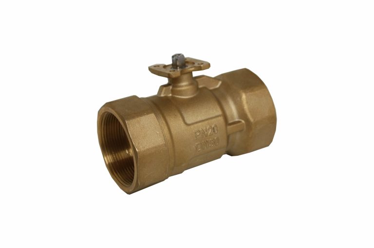 Regelkugelhahn DN15 bis DN50 2 Wege