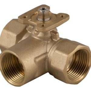 Regelkugelhahn DN15 bis DN50 3 Wege