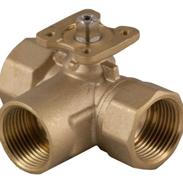 Regelkugelhahn DN15 bis DN50 3 Wege