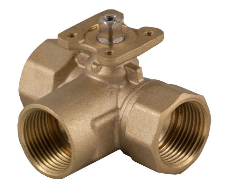 Regelkugelhahn DN15 bis DN50 3 Wege