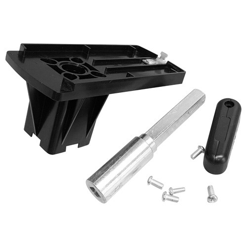 Adapter für Kugelventile BV zum Aufbau eines Stellantriebes ohne Federrücklauf