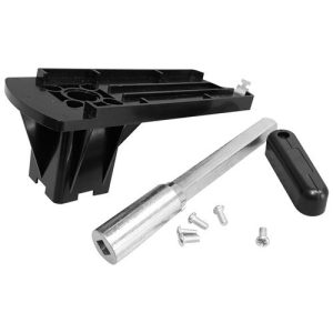 Adapter für Kugelventile BV zum Aufbau eines Stellantriebes mit Federrücklauf 5Nm Drehmoment