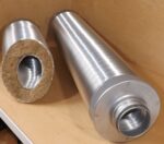 Rohrschalldämpfer, Telefonieschalldämpfer mit Lippendichtung, 50mm, 100mm Packungsstärke, 1000mm lang, Mineralfaserfrei