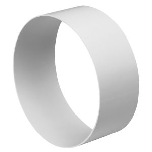 Kunststoffrohr Ø150 Rohrverbinder female Typ KM