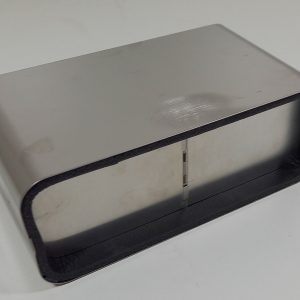 Rückschlagklappe aus Edelstahl für Flachkanal 220x90