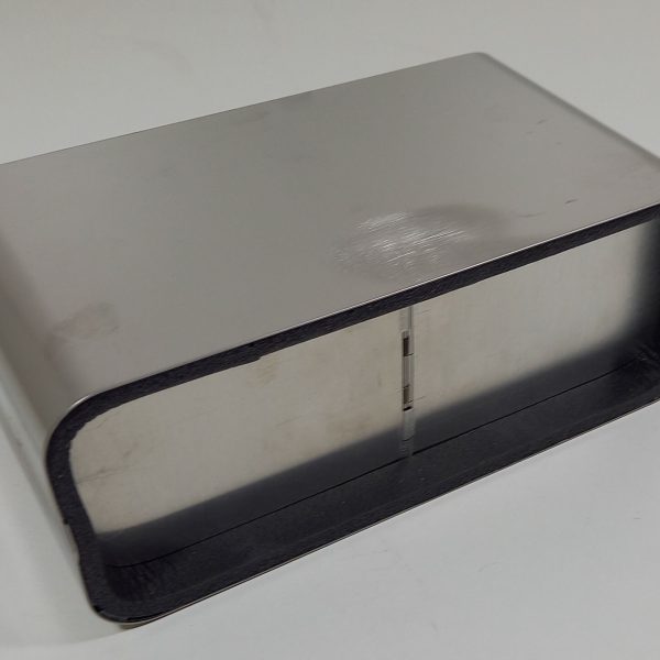 Rückschlagklappe aus Edelstahl für Flachkanal 220x90