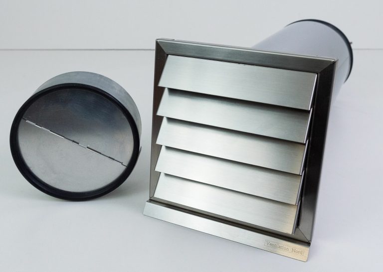 Mauerkasten MKWSELF-iD auch mit Blower Door Test und Zertifikat oder Naber Thermobox Ø150 MKWSELFiD