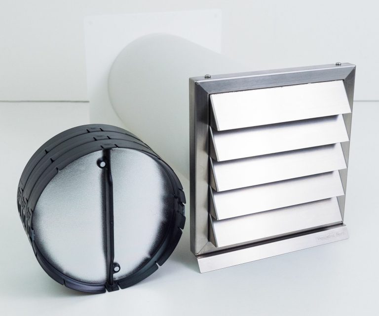 Mauerkasten MKWSELF-iD auch mit Blower Door Test und Zertifikat oder Naber Thermobox Ø150 MKWSELFiD