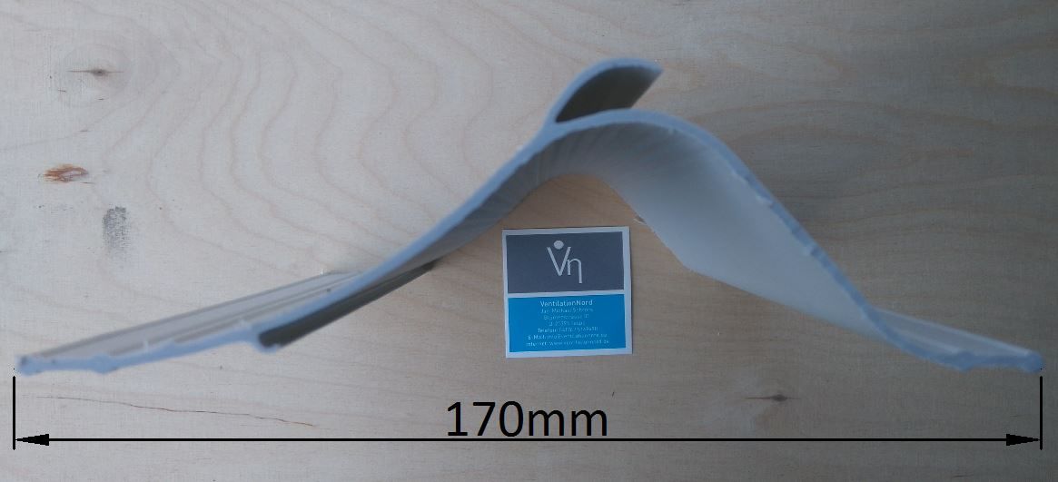 Tropfenabscheider Gleichrichter Lamelle T100 für Luftwäscher Luftbefeuchter Tropfenabscheider Gleichrichter Lamelle T100 für Luftwäscher Luftbefeuchter