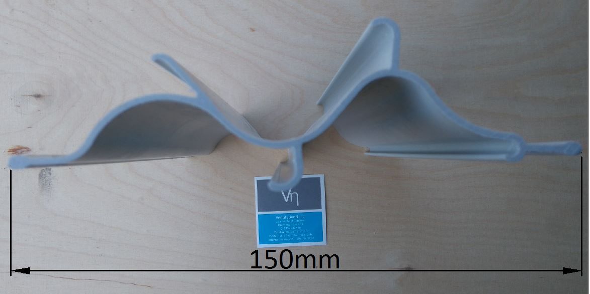 Tropfenabscheider Gleichrichter Lamelle T200 für Luftwäscher Luftbefeuchter Tropfenabscheider Gleichrichter Lamelle T200 für Luftwäscher Luftbefeuchter