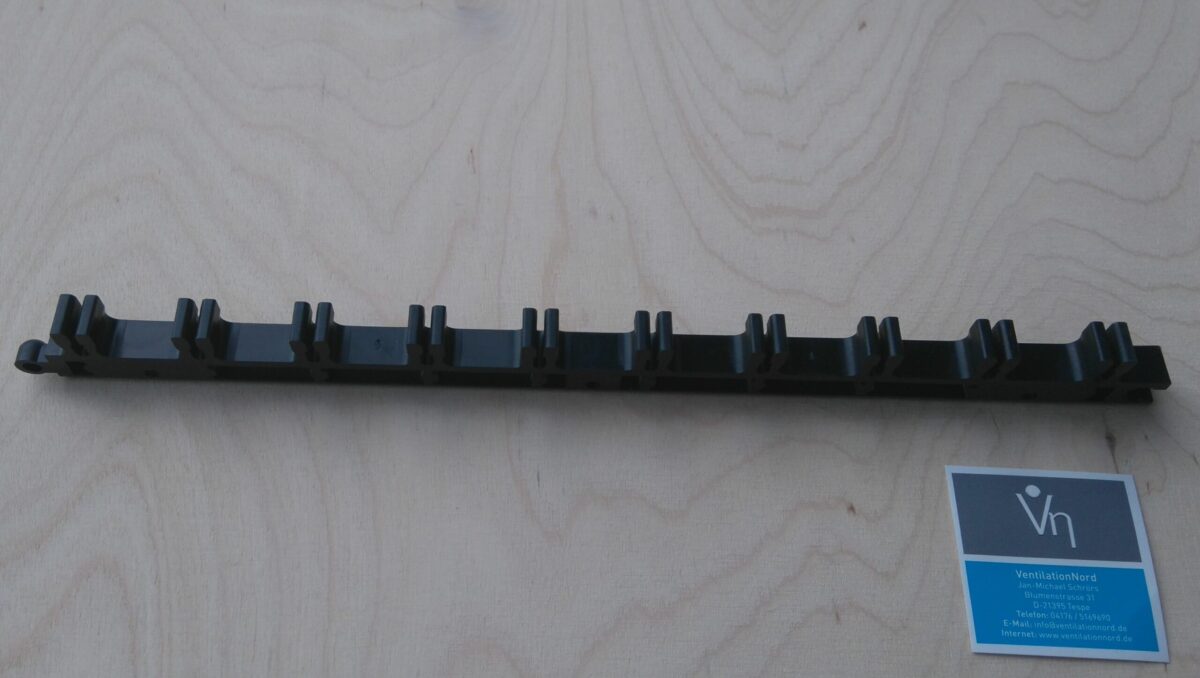 Schnellwechsel Clip für Tropfenabscheider Gleichrichter Profile Schnellwechsel Clip für Tropfenabscheider Gleichrichter Profile