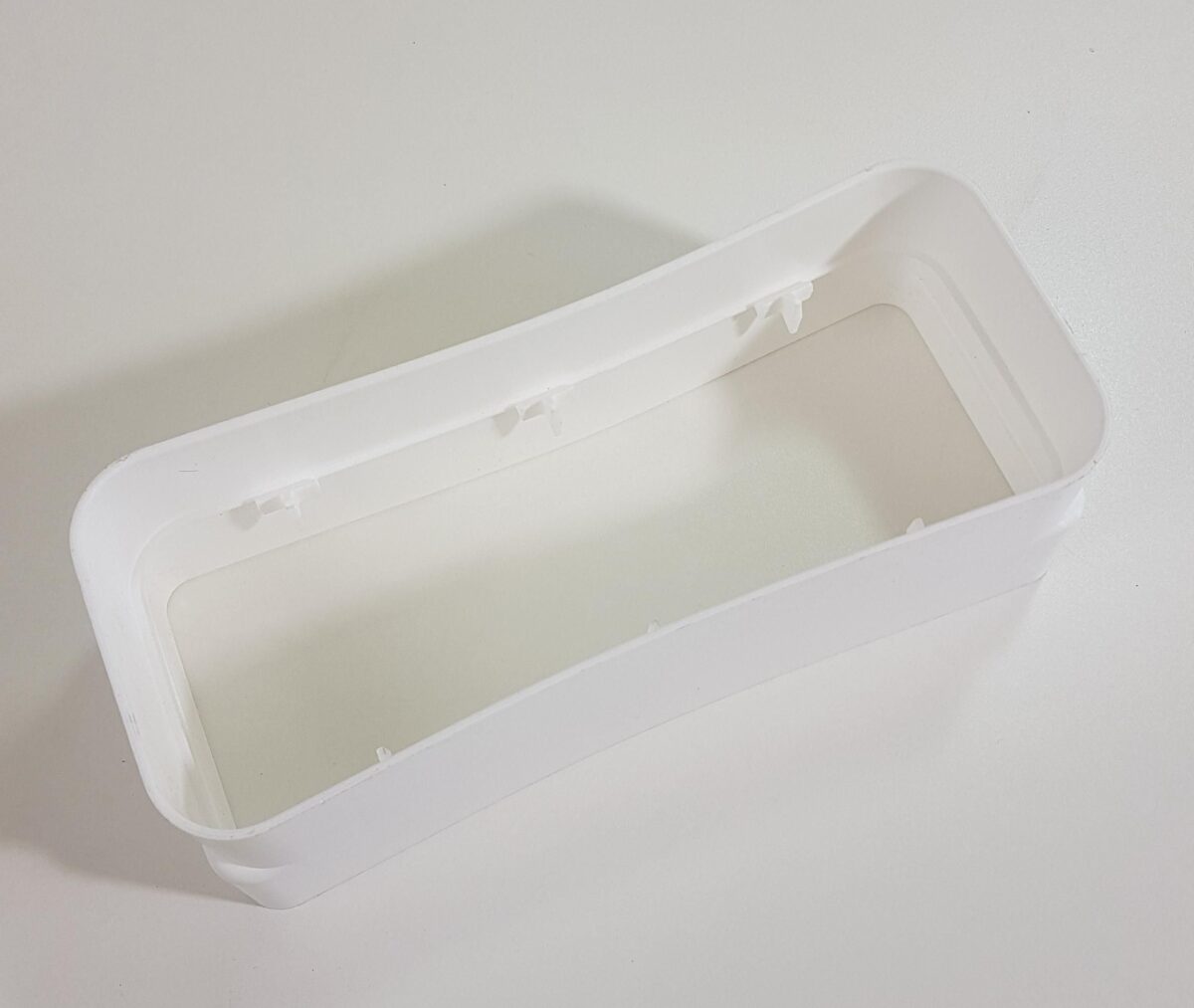 Flachkanal Verbinder 222x89 zu 220x90 Flachkanal Verbinder 222x89 zu 220x90