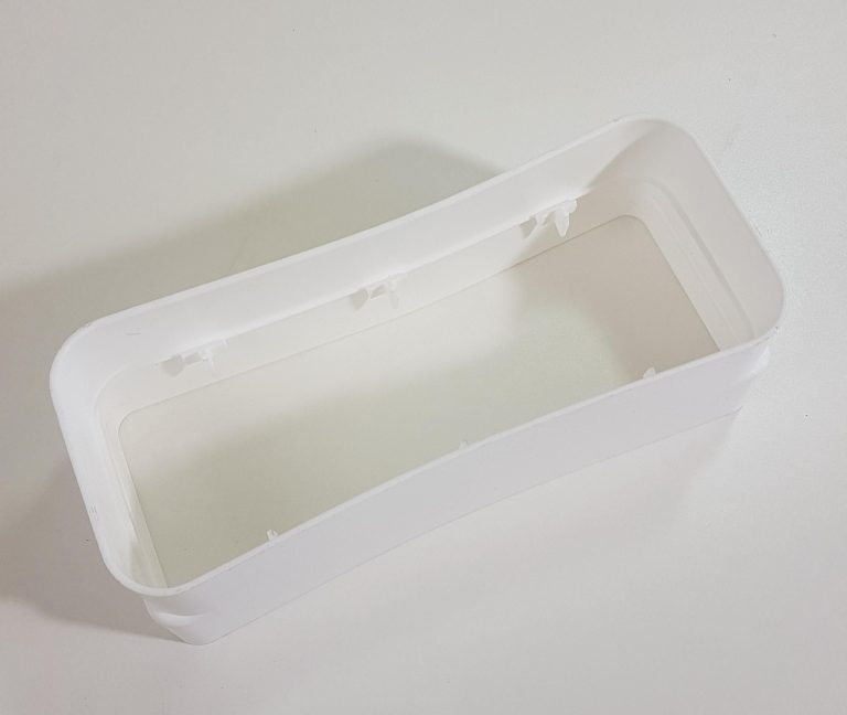 Flachkanal Verbinder 222x89 zu 220x90