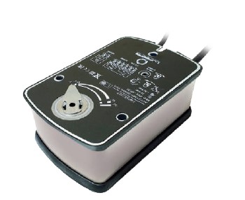 Klappenstellantrieb mit Federrücklauf für Brand und Rauchschutzklappen 230V FS05S220ST,mit Thermischer Auslöseeinrichtung